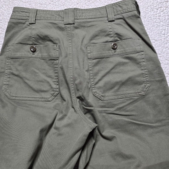 Banana Republic High Waisted Barrel Utility Pants Size 0 - Picture 10 of 13